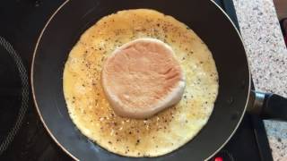 Burger Omelette  Quick English Breakfast Recipe  Kids Food Recipe  Foody Momm [upl. by Goerke]