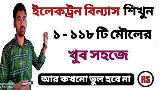 ইলেকট্রন বিন্যাস করার নিয়ম  Electron configuration chemistry [upl. by Nonaihr]