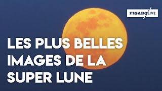 Vous avez raté la Super Lune  Voici de superbes images [upl. by Hyps]