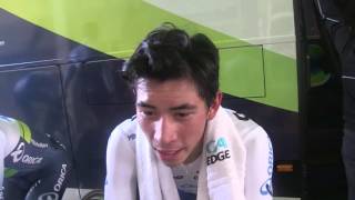 Caleb Ewan  Interview stage 1 Tirreno  Adriatico 2016 [upl. by Dehlia]