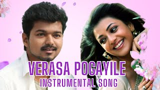 Verasa Pogayile Piano Cover  Jilla Songs  D Imman Songs  Tamil Songs Instrumental Collection [upl. by Nylek]