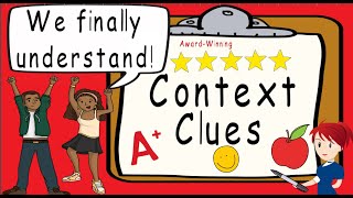 Context Clues  Award Winning Context Clues Teaching Video  Comprehension amp Reading Strategies [upl. by Amber]