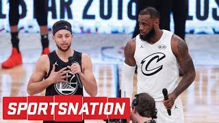 NBA AllStar Draft too uncomfortable to televise next year  SportsNation  ESPN [upl. by Argus]