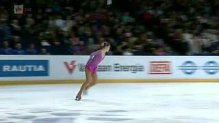 Yulia Lipnitskaya FS Finlandia Trophy 2012 [upl. by Hesler]