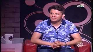 Rachid Show  رشيد شو  حاتم عمور  الجزء الأول [upl. by Shana]