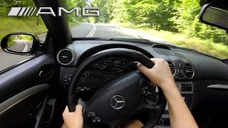 Mercedes CLK63 AMG 2007 POV Drive amp Start Up 475HP V8  The Forgotten AMG YouDrive [upl. by Uella]