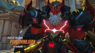 REINHARDT QUINTUPLE FULL TEAM SHATTER reinhardt overwatchleague ow2clips [upl. by Giorgio263]