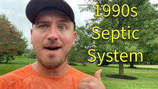 Finding The Septic System For A House Built In The 1990s [upl. by Guenna]