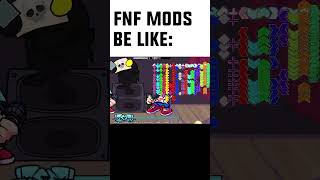 FNF mods be like fnf shorts memes [upl. by Nonac]