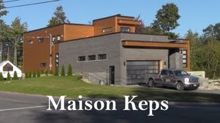 Maison de béton Keps en coffrage isolant [upl. by Evelinn]