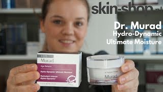 Dr Murad Hydro Dynamic Ultimate Moisture [upl. by Bartosch284]