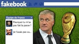 La Coupe du Monde sur Facebook [upl. by Anitsyrc]