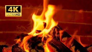 🔥 Cozy Fireplace 4K  12 HOURS Fireplace with Crackling Fire Sounds Fireplace Ambience 29 [upl. by Attej]