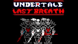 Undertale Last Breath HARD MODE Undyne The Undying Full Ost Fan Project [upl. by Cassy]