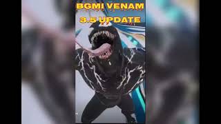 Bgmi venom 35updat venomshorts trending BRUTALCOMINGYT gameplay [upl. by Relyhs660]