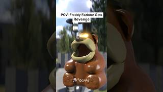 POV Freddy Fazbear Gets Revenge [upl. by Tijnar]