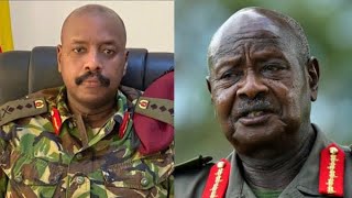 Museveni appoints son Gen Muhoozi Kainerugaba as Chief of Defence Forces CDF His unmatched skills [upl. by Bilek393]