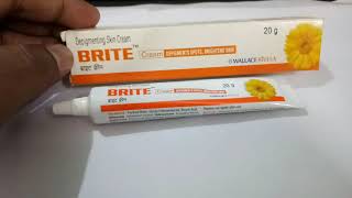 Brite Cream Full Review [upl. by Tedi758]