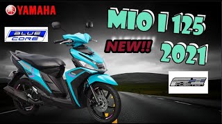 MIO I 125 CYAN 2021  View [upl. by Ray]