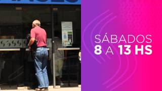 Extensión Horarios y atención los sábados [upl. by Madelina]