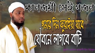 সেরা গজল  গনার দিন ফুরাইয়া যাবে যৌবনে লাগবে বাটি Mufti Arif Rabbani Bin Yusuf [upl. by Ahsiena]