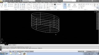 EXTRUDE COMMAND IN AUTOCAD [upl. by Bronwen]