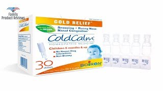 Boiron Coldcalm Baby 30 Doses Baby Cold Relief Drops for Sneezing Runny Nose and Nasal Congestio [upl. by Erimahs]