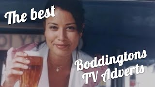 The best Boddingtons TV adverts compilation  Cream of Manchester [upl. by Zashin]