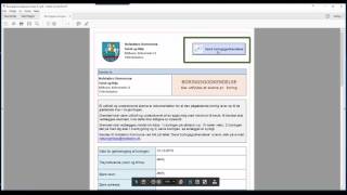 indsend pdf blanketter til TM [upl. by Ahsatam70]