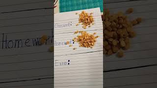 The classwork vs homework vs the test please subscribe me [upl. by Valle]