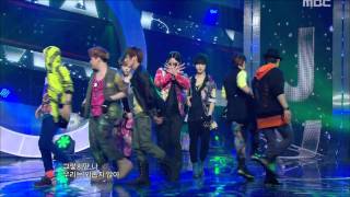 Super Junior  Superman 슈퍼주니어  슈퍼맨 Music Core 20110806 [upl. by Valdemar]