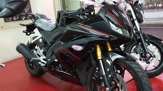 YAMAHA R15 2019  Hitam Elegan [upl. by Anikat23]