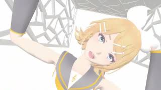 MMD Worlds End Dancehall Rin and Len [upl. by Theodor]