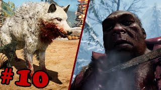 Tamed SNOWBLOOD White Wolf Leader and Capture Udams Commander  EP 10  Far Cry Primal hoorikz [upl. by Aitnahs]