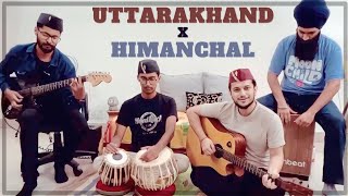 Uttarakhand X Himachal Pahadi Mashup  Bhama Meri  Rumatiye [upl. by Drugi]