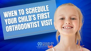 When to Schedule Your Childs First Orthodontist Visit Ensuring a Healthy Smile [upl. by Zalea544]