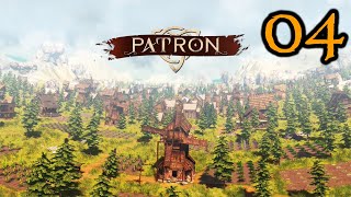 PATRON 04 RIOTS  New City Builder RELEASE  Banished Meets Anno  Strategy [upl. by Perkins]