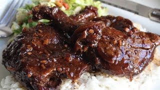 Duck Adobo  How to Make Adobo Sauce [upl. by Otilrac298]