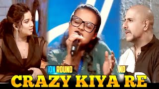 धमाकेदार performanceSong by Crazy Kiya re Indian idol15 OMG😱EP 5 Latest performance 2024 [upl. by Oneida438]