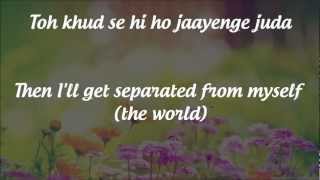 quotTum Hi Hoquot Lyrics amp English Translation quotAashiqui 2quot 2013 [upl. by Nevad]