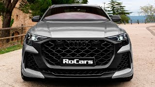 2025 Audi RS Q8 Performance  Interior Exterior and Drive [upl. by Zwick550]