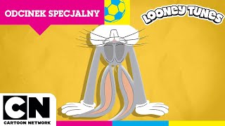 Królik Bugs i gimnastyka ✨ To właśnie sport doktorku  Zwariowane Melodie Sport [upl. by Nilyarg]