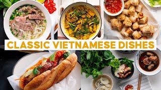 Classic Vietnamese Dishes  Marion’s Kitchen [upl. by Arevle]