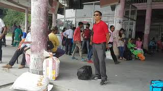 Palampur Bus Stand  Himachal Pradesh India [upl. by Moffat998]