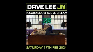 Dave Lee Record Room Live Session 6 [upl. by Ahsienel477]