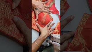 normal cut blouse convert to princess look blousesewing tricks and tips for beginners 1ly fashion [upl. by Aicnorev]