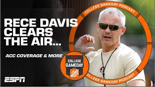 ACC needs more ELITE teams  Rece Davis takes exception to ‘bias’ claims  College GameDay Podcast [upl. by Hars]