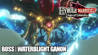 Hyrule Warriors Age of Calamity  Boss  Waterblight Ganon Nintendo Switch [upl. by Leiahtan]