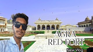 AGRA KA LAL KILA  NEW VIDEO  trending vlog indiancity youtube [upl. by Alyekahs142]