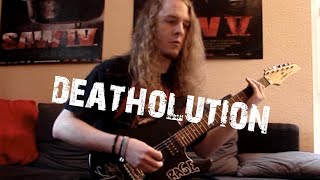 Hackneyed  Deatholution Guitar Cover by FearOfTheDark [upl. by Georg]